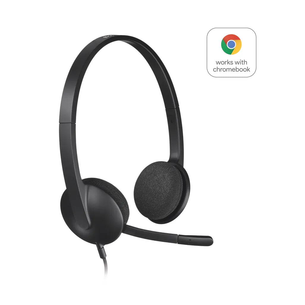 LOGITECH H340 USB HEADSET 981-000475