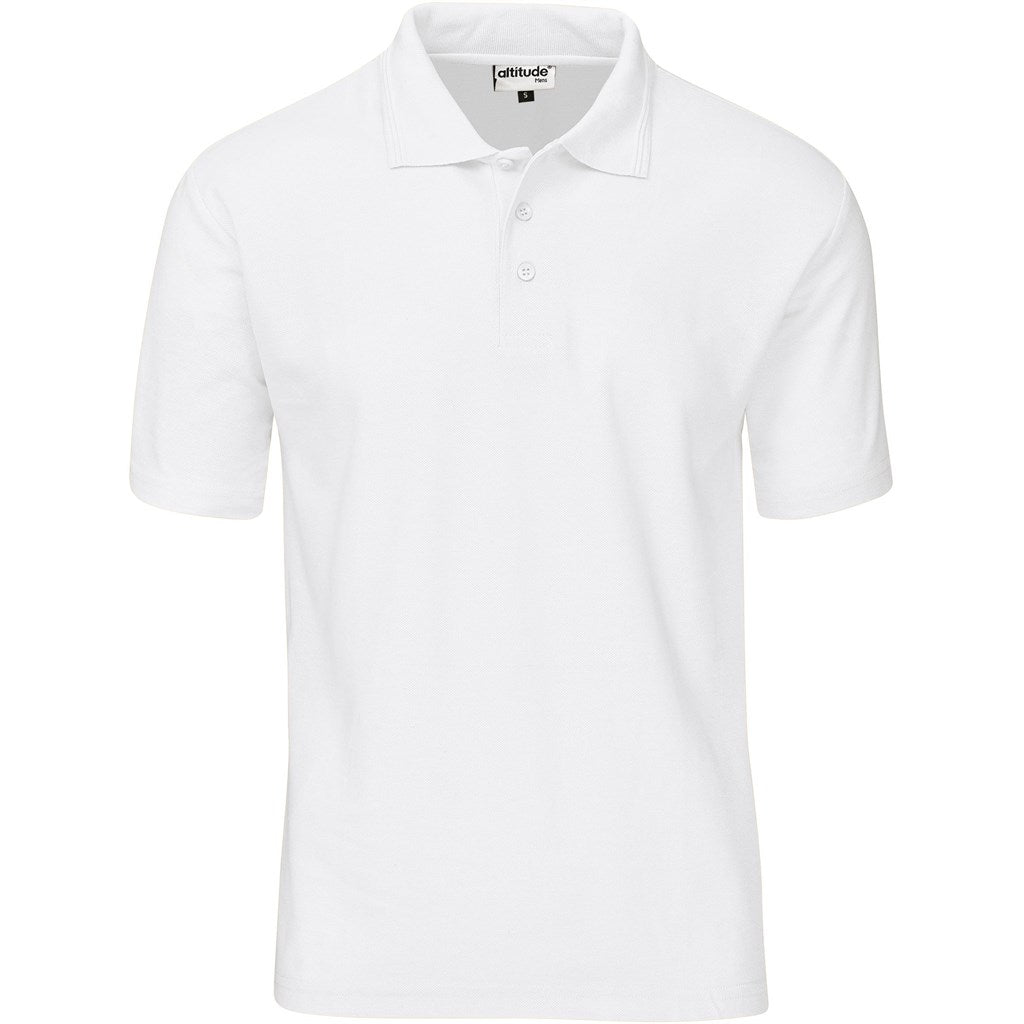 Golf Shirt with Emblem