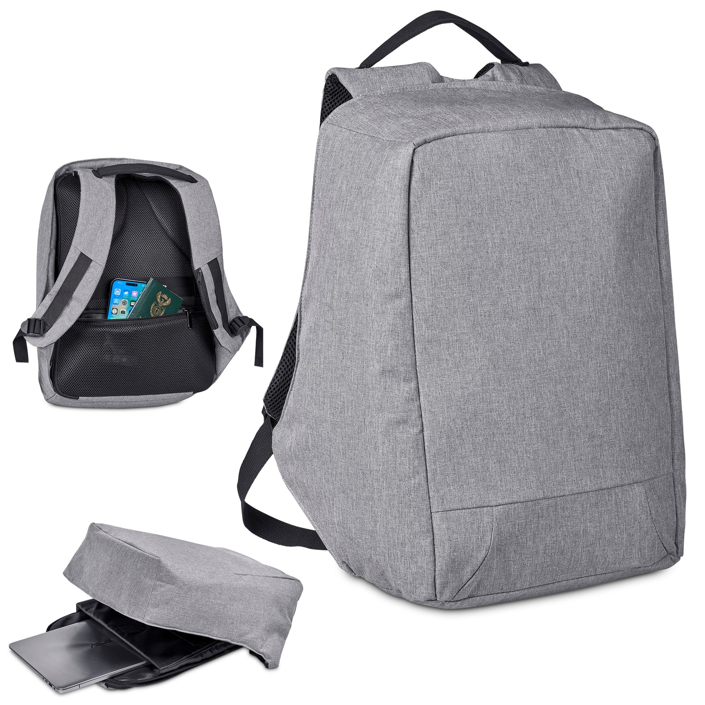 Swiss Cougar Palencia Anti-Theft Laptop Backpack