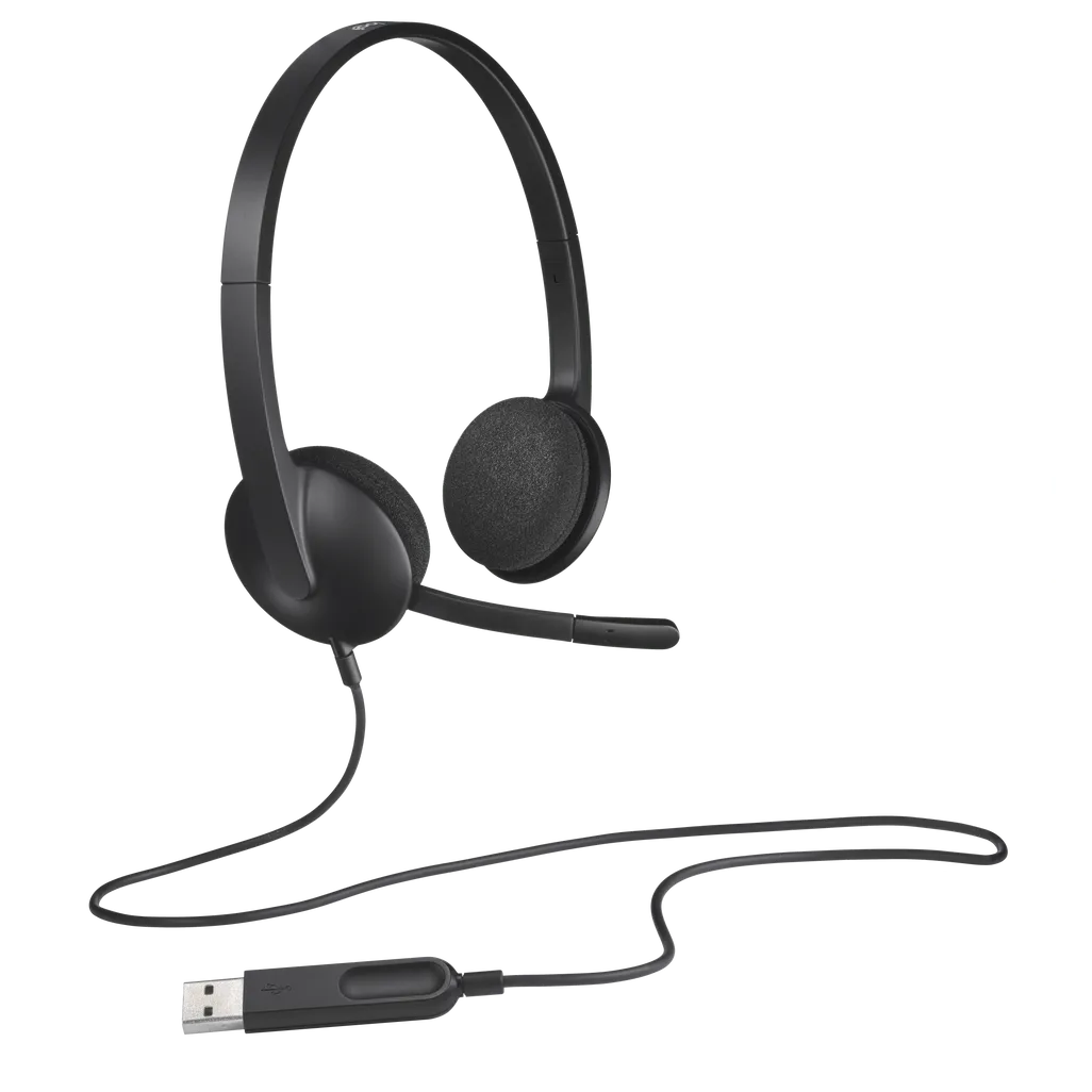 LOGITECH H340 USB HEADSET 981-000475