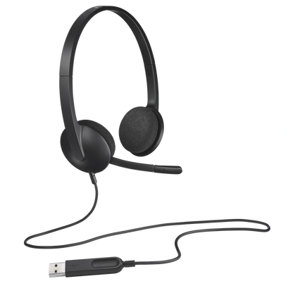 LOGITECH H340 USB HEADSET 981-000475