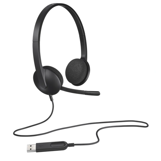 LOGITECH H340 USB HEADSET 981-000475