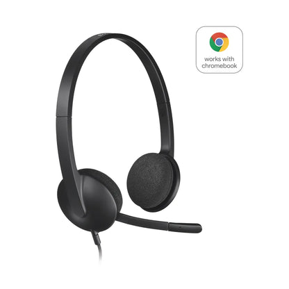LOGITECH H340 USB HEADSET 981-000475