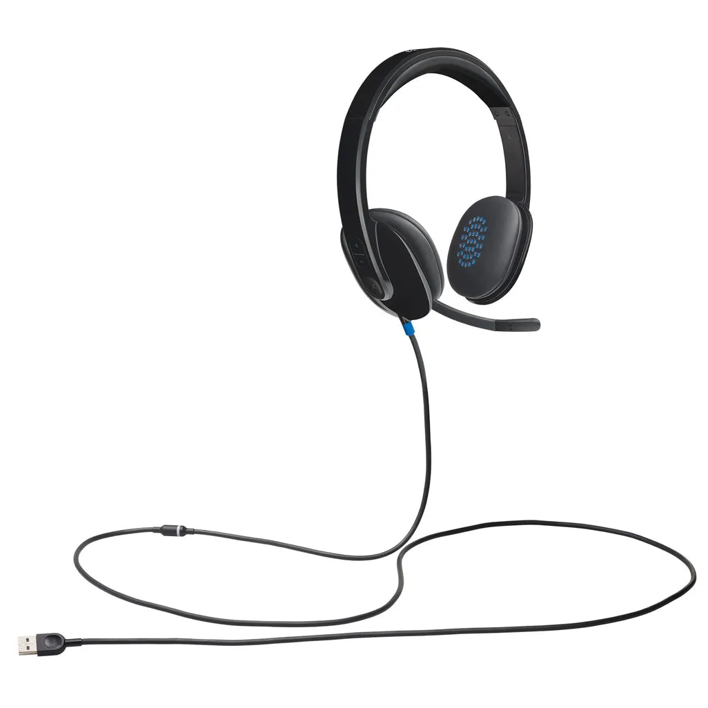 LOGITECH H540 USB COMPUTER HEADSET 981-000480