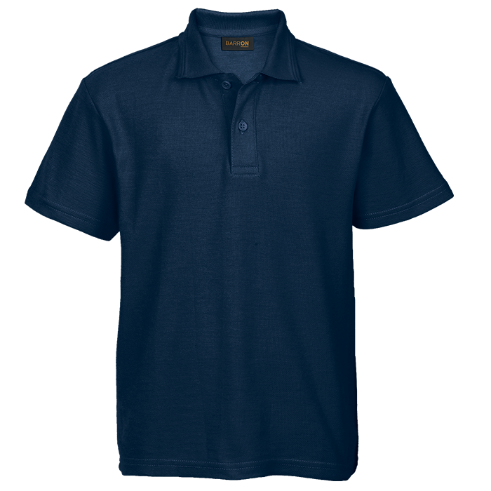 Golf Shirt with Emblem