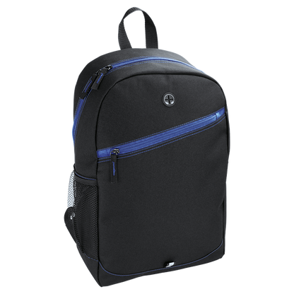 Diagonal Zip Backpack