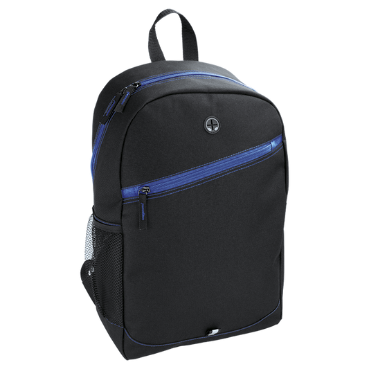 Diagonal Zip Backpack