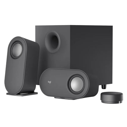 LOGITECH Z407 BLUETOOTH COMPUTER SPEAKERS WITH SUBWOOFER GRAPHITE