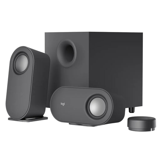 LOGITECH Z407 BLUETOOTH COMPUTER SPEAKERS WITH SUBWOOFER GRAPHITE