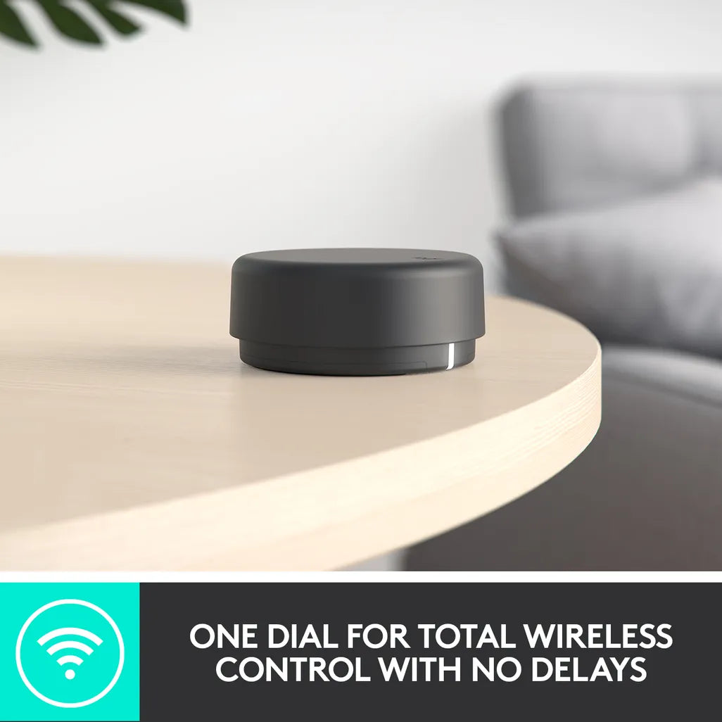 LOGITECH Z407 BLUETOOTH COMPUTER SPEAKERS WITH SUBWOOFER GRAPHITE