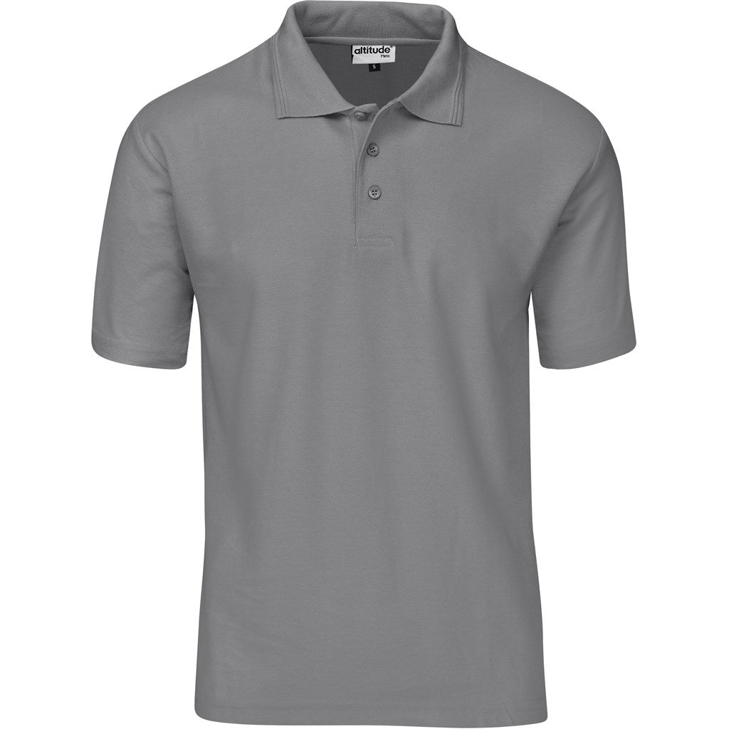 Golf Shirt with Emblem