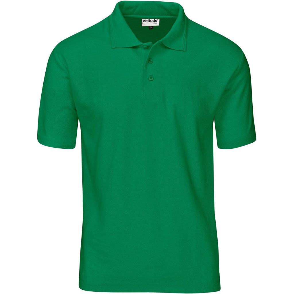 Golf Shirt with Emblem