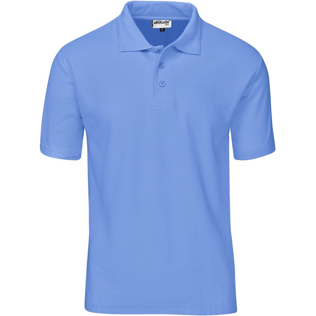 Golf Shirt with Emblem
