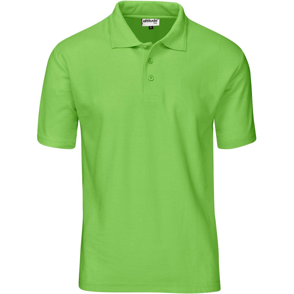 Golf Shirt with Emblem
