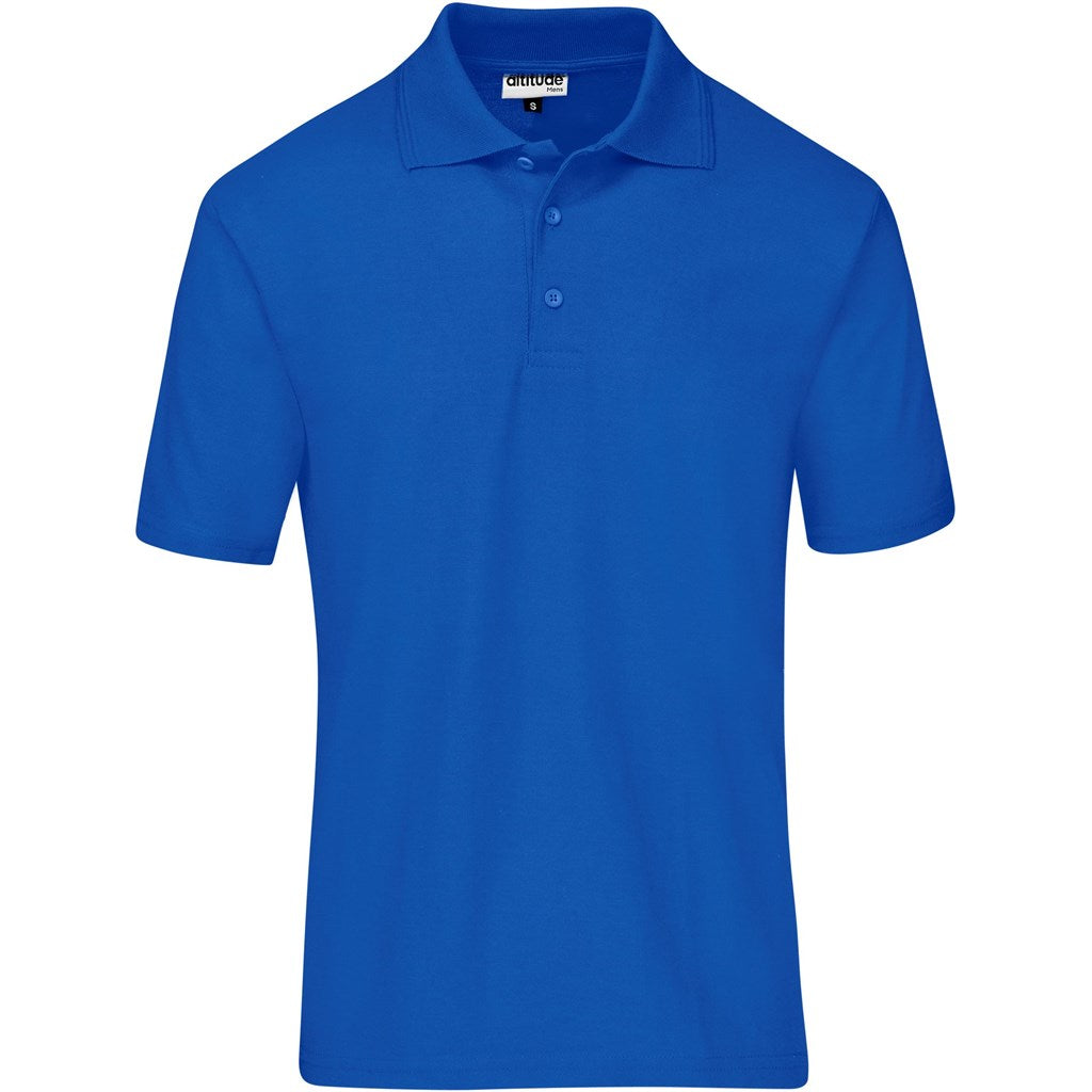 Golf Shirt with Emblem