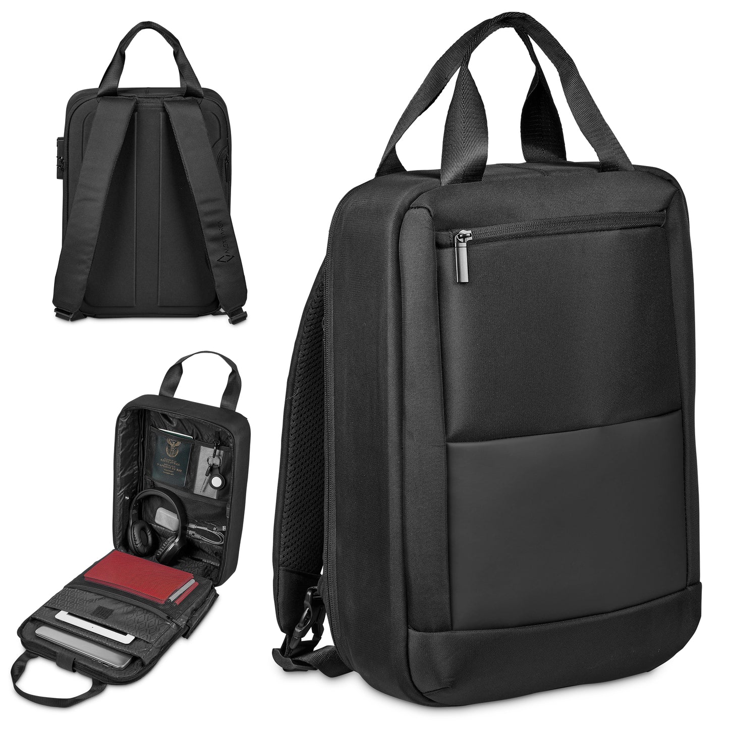 Alex Varga Tremezzo Laptop Backpack