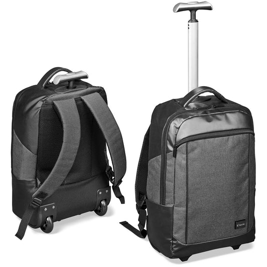 Paris Laptop Trolley Backpack