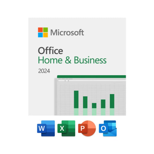 MICROSOFT OFFICE HOME AND BUSINESS 2024 MEDIALESS EP2-06635